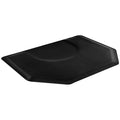 Hexagon Anti-Fatigue Stylist Floor Mat 4 x 5 ft with Chair Cutout – image 1