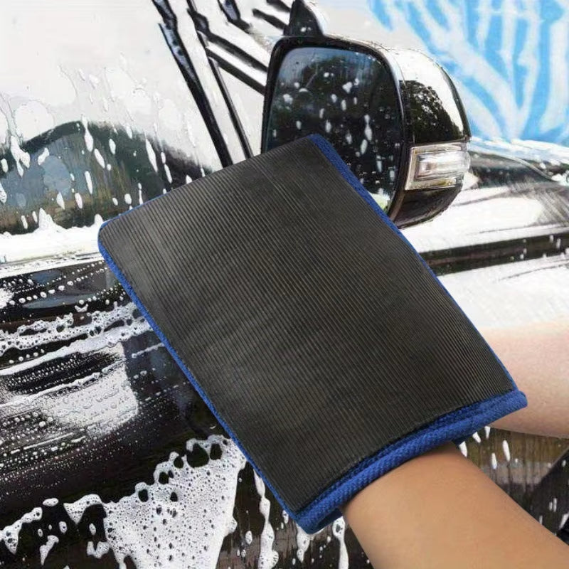 Clay Bar Mitt – Car Detailing Clay Towel for Paint Decontamination – image 2