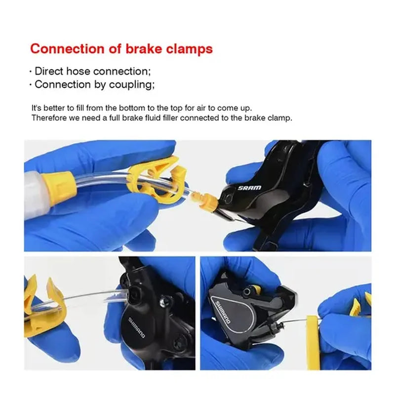 Bike Brake Bleed Kit for Hydraulic Disc Brakes – image 6