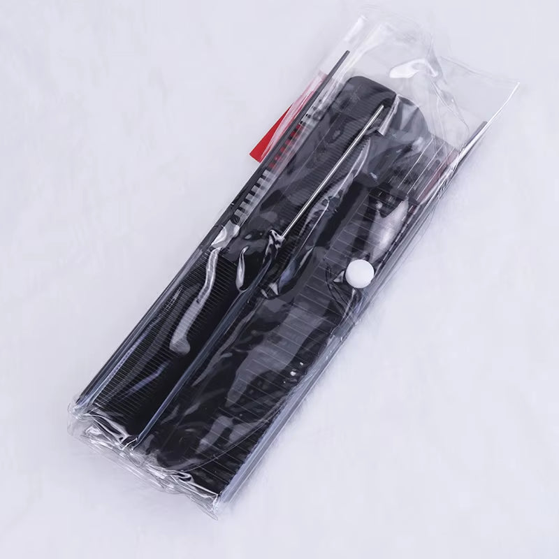 10-Piece Anti-Static Hair Comb Set for Styling & Detangling – image 2