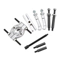 Mechanic Bearing Separator and Puller Set, 9-Piece with Case