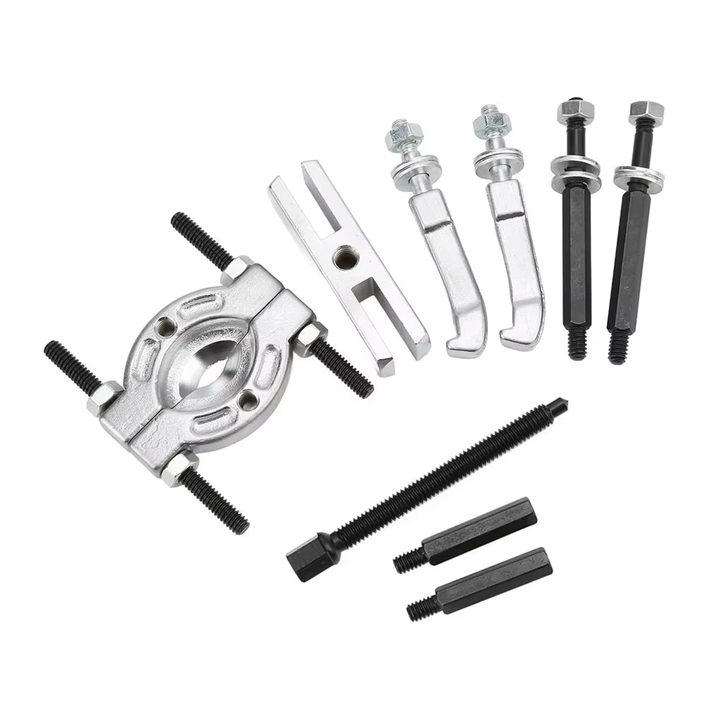 Mechanic Bearing Separator and Puller Set, 9-Piece with Case