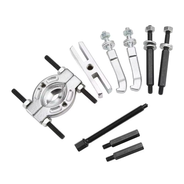 Mechanic Bearing Separator and Puller Set, 9-Piece with Case