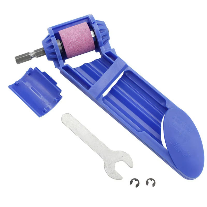 Drill Bit Sharpener - Portable Grinding Wheel Sharpener for 2-12.5Mm Bits
