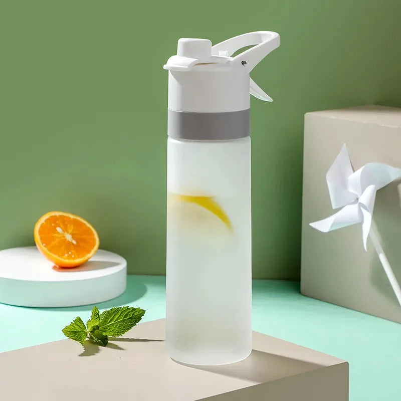 Spray Water Bottle 650ml, Misting Sports Bottle for Gym – image 10