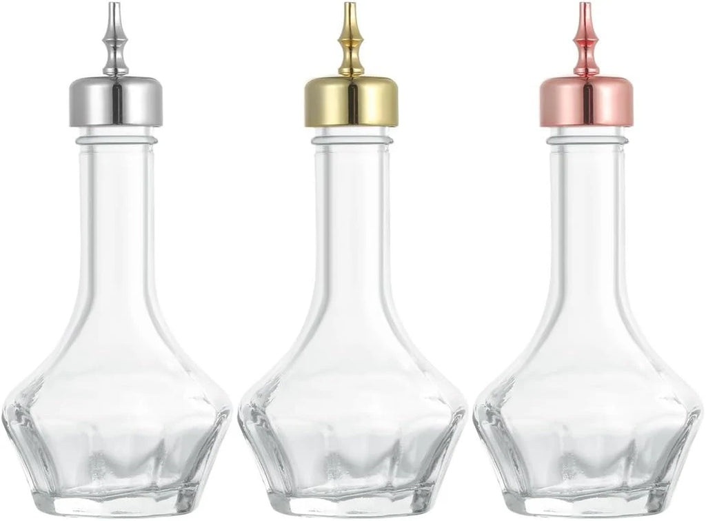 Glass Bitters Dasher Bottles Set of 3, 50 ml – image 2