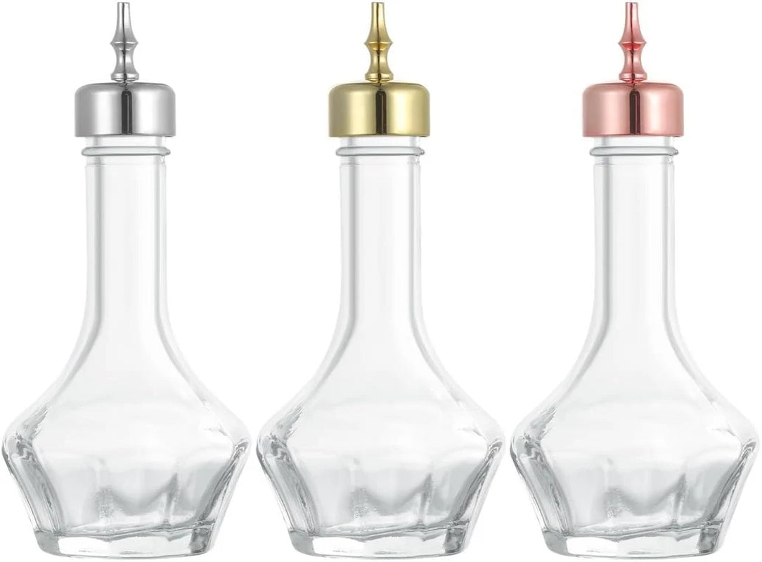 Glass Bitters Dasher Bottles Set of 3, 50 ml – image 2