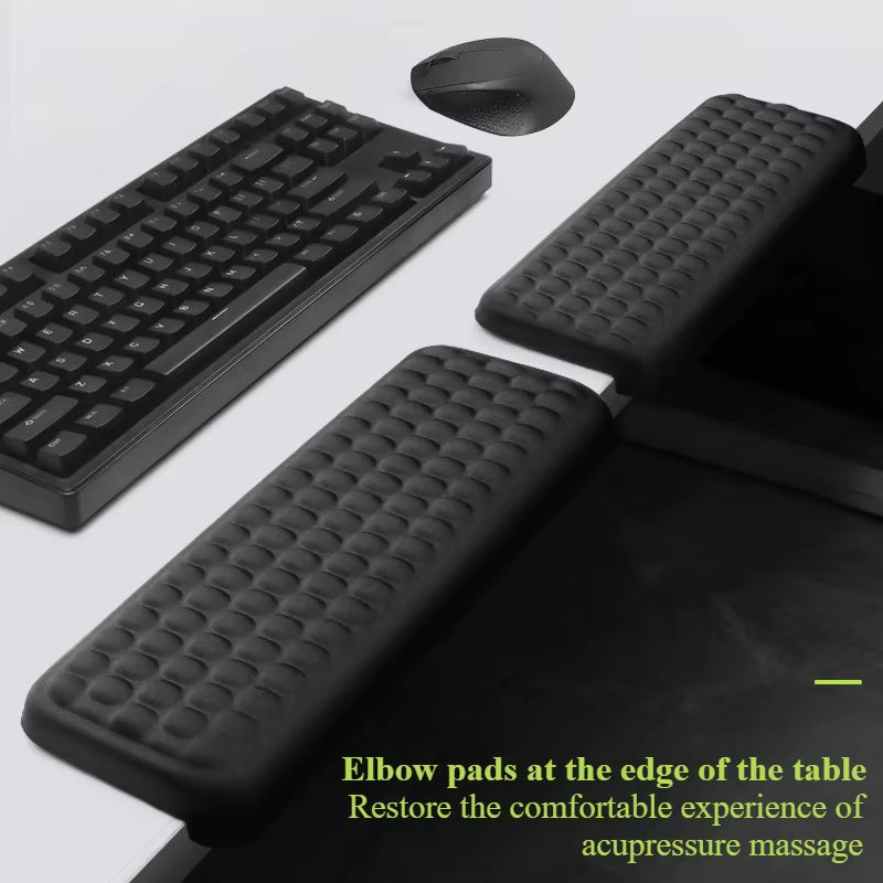 Desk Elbow Pad, L-Shaped Memory Foam Arm Rest – image 4