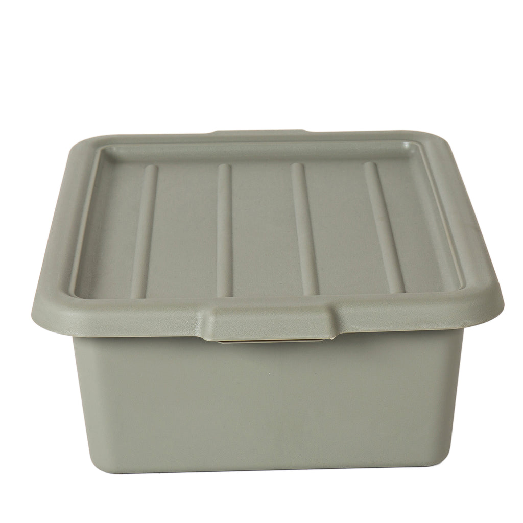 Meat Lugs with Lids 6-Pack, 9 Gallon Food Grade Bus Tubs – image 5