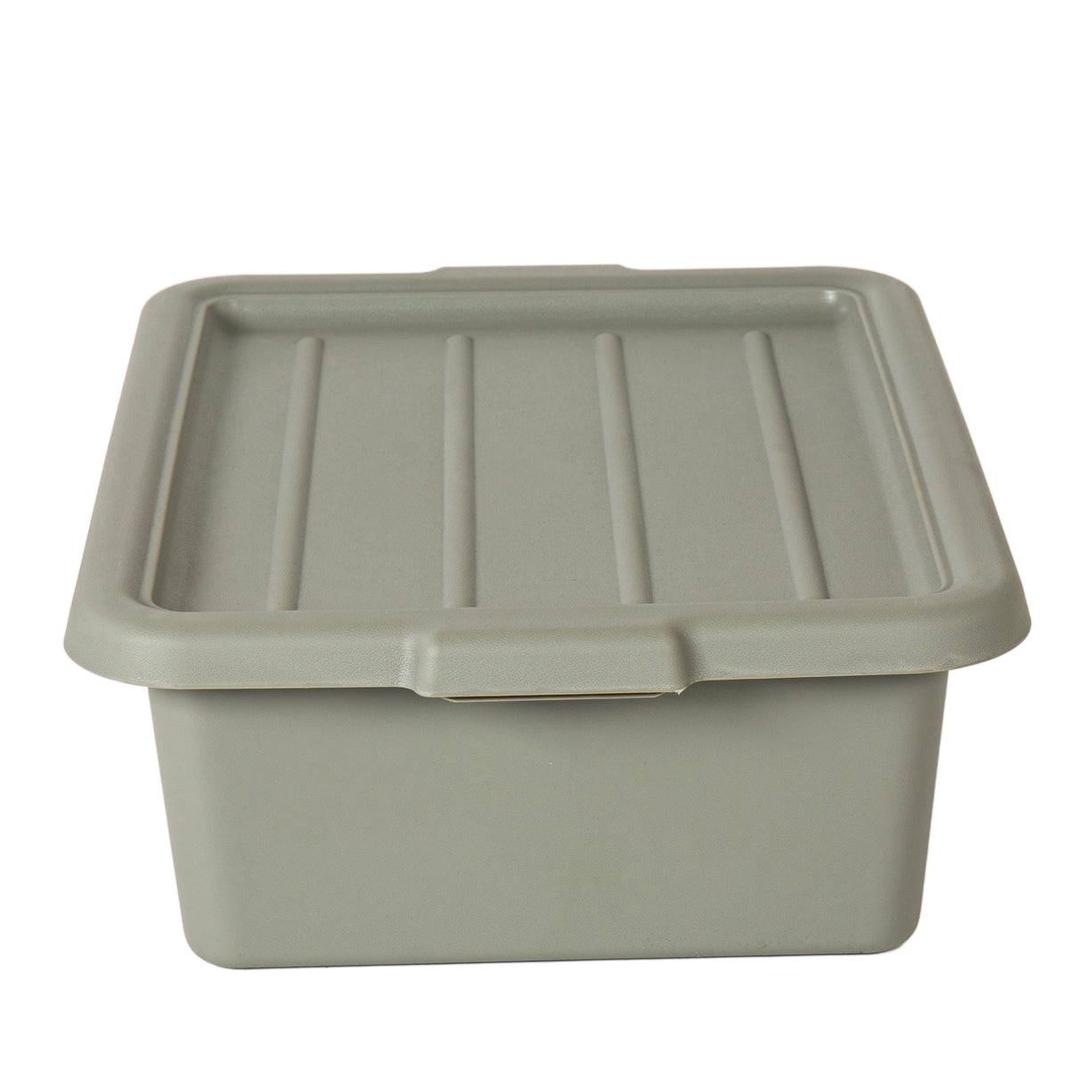 Meat Lugs with Lids 6-Pack, 9 Gallon Food Grade Bus Tubs – image 5