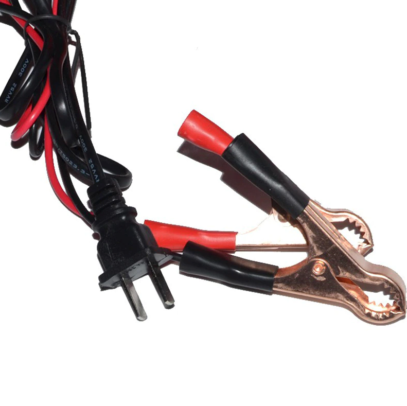 Car Battery Charger – 12V/24V 10A Smart Charger with LED Display