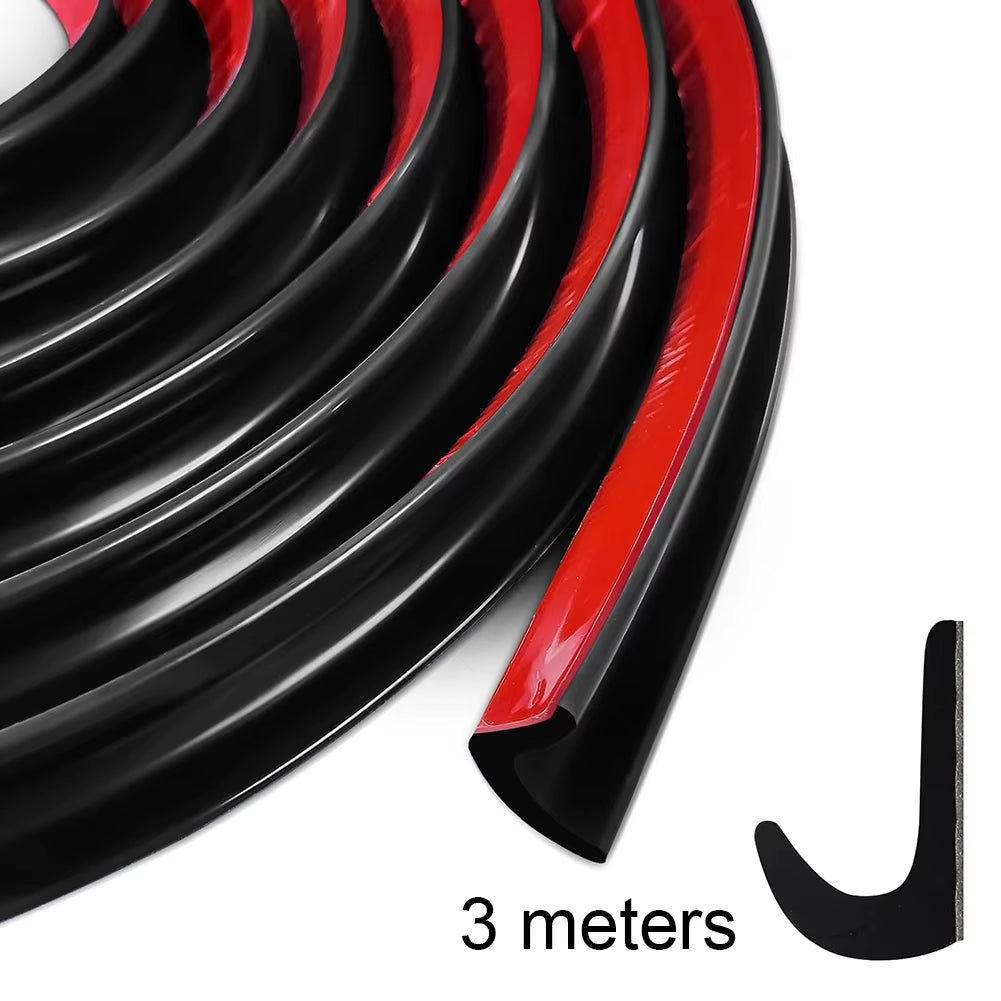 RV Drip Rail Rain Gutter - Self-Adhesive PVC Camper Rain Guard – image 5