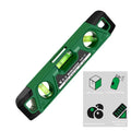 Magnetic Torpedo Level 9" - 3-Bubble Spirit Level, 0/45/90 Degree