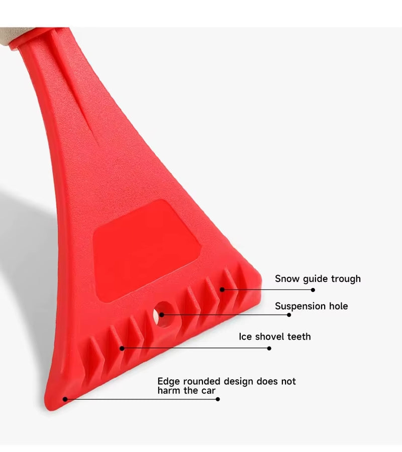 Car Snow Shovel and Ice Scraper Set, Winter Snow Brush Kit – image 5