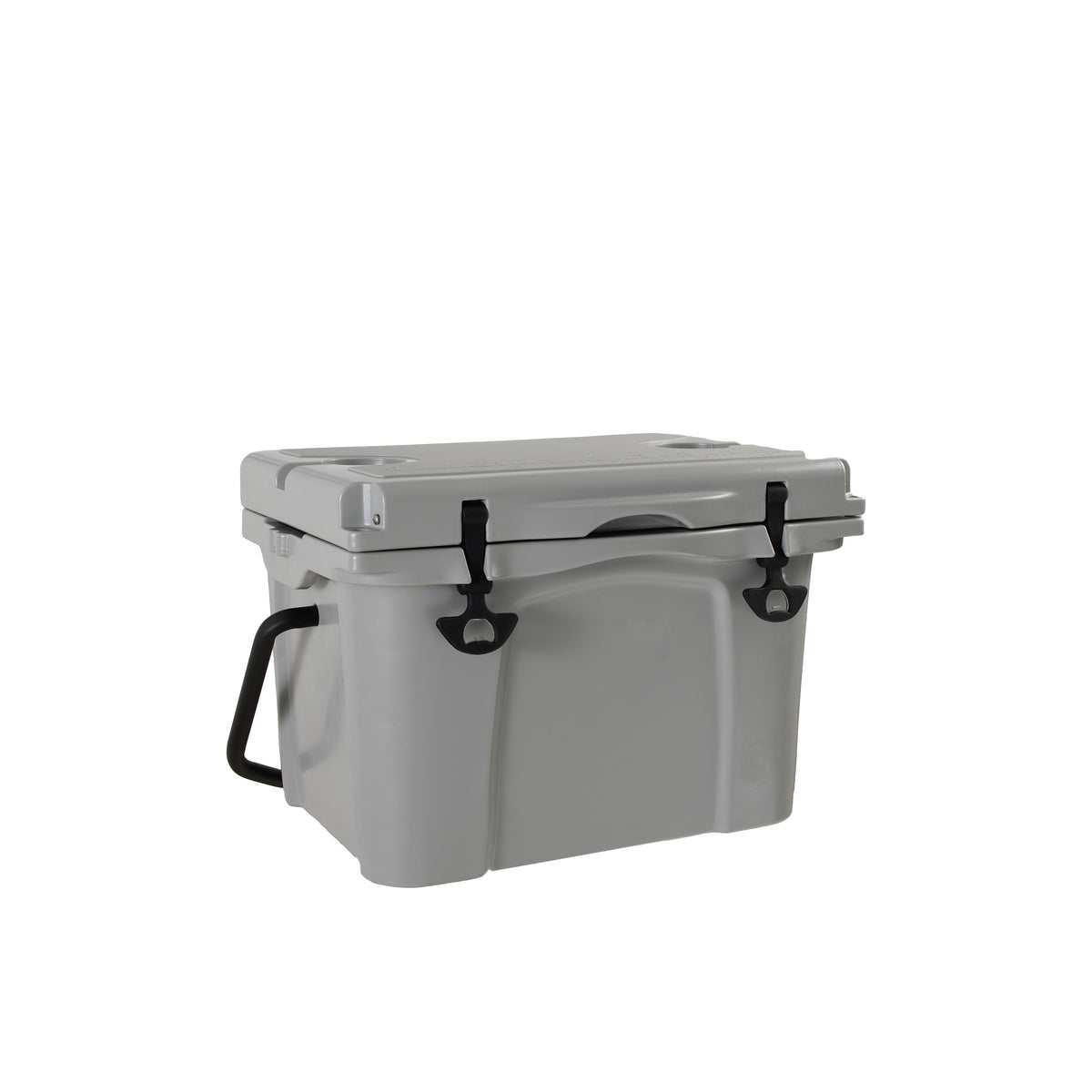 25 Qt Hard-Sided Cooler with Fish Ruler and Bottle Opener