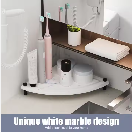 Quick-Dry Diatomaceous Stone Sink Caddy Tray – image 4