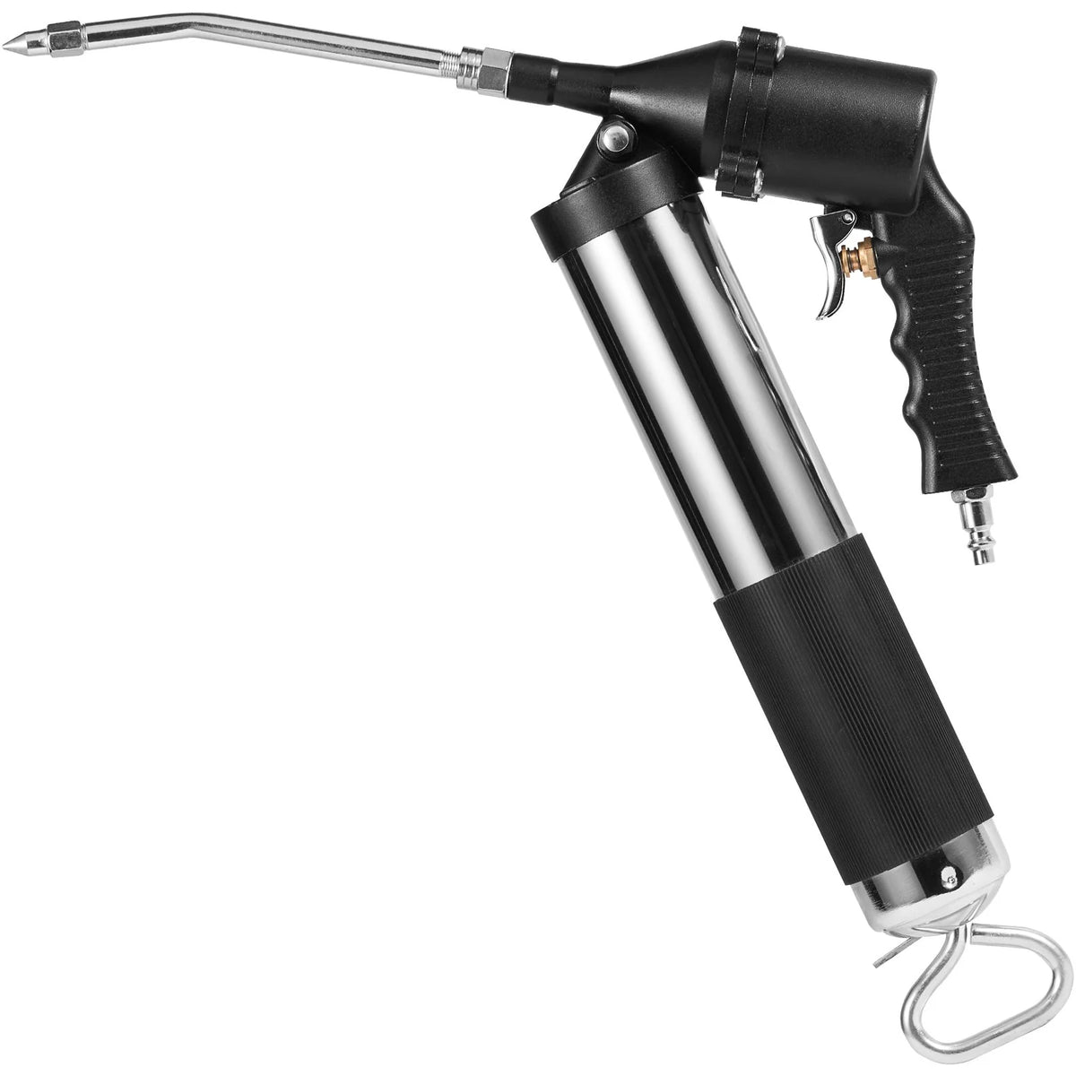 Pneumatic Grease Gun – Heavy Duty Air Grease Gun with 18.5 in Hose – image 9