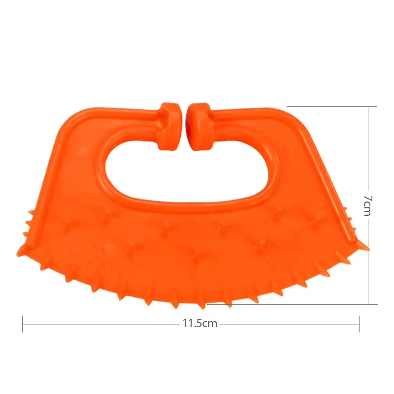 Livestock Calf Weaner 20 Pack, Plastic Cattle Weaning Nose Clip