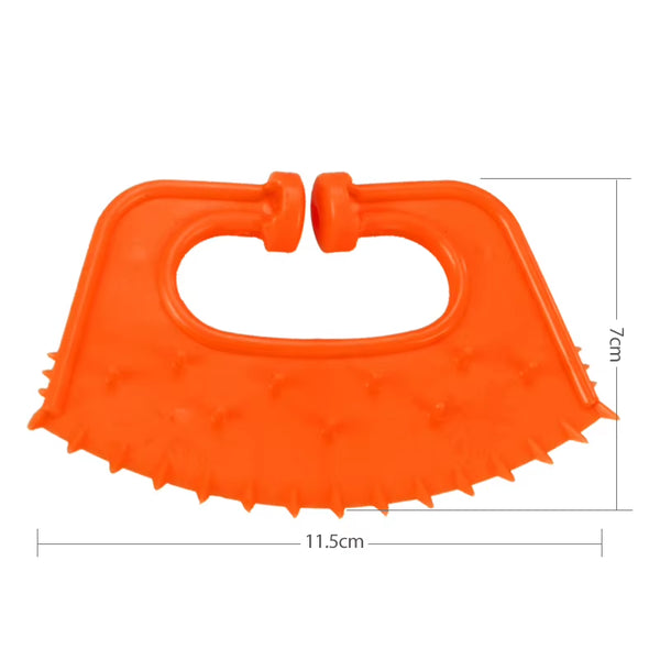 Livestock Calf Weaner 20 Pack, Plastic Cattle Weaning Nose Clip