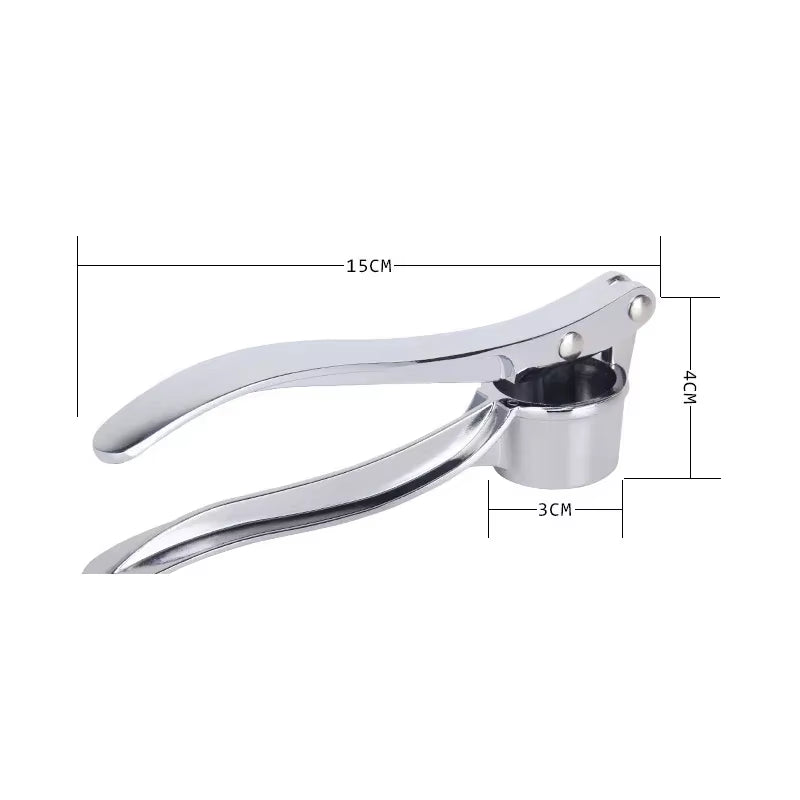Stainless Steel Garlic Press & Crusher – image 7