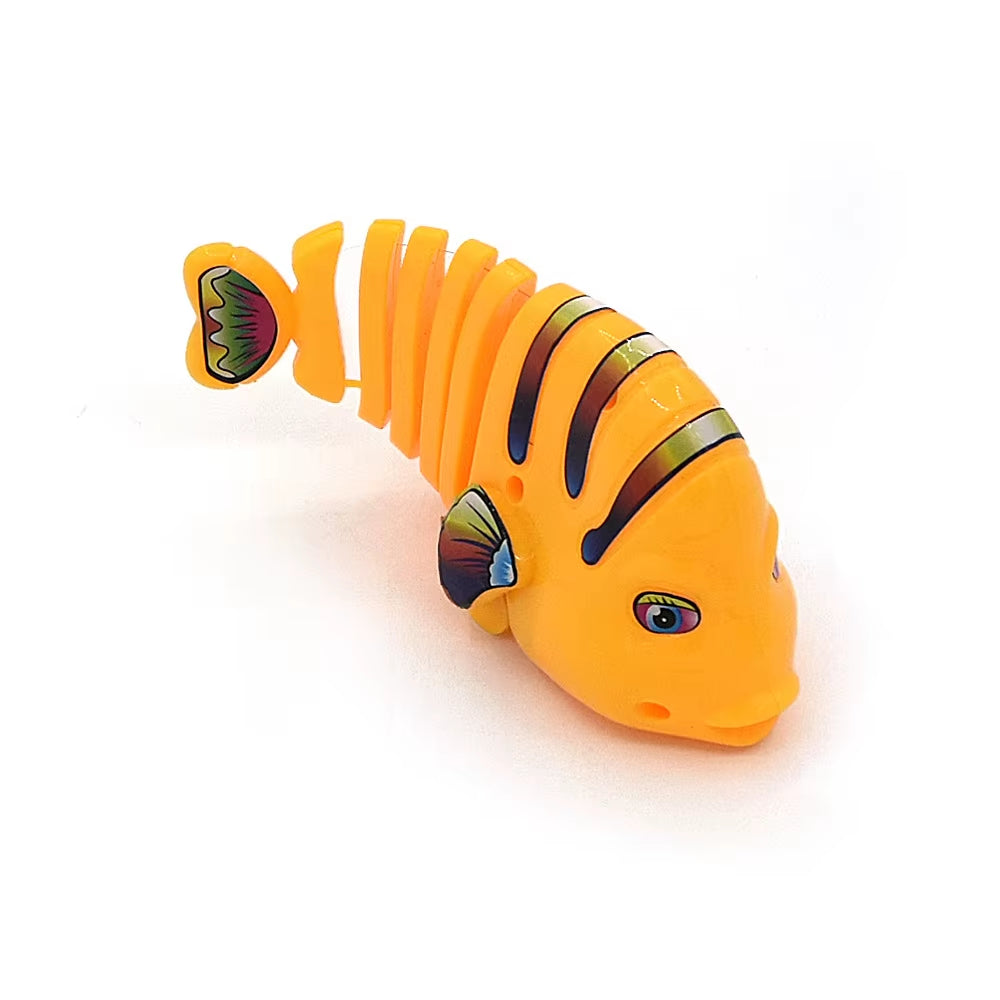 Spring Swing Fish Cat Toy - Interactive Bobbing Teaser for Indoor Cats – image 5
