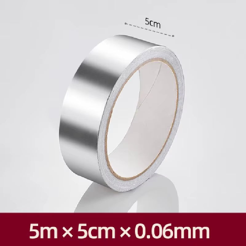 Waterproof Sink & Countertop Seal Tape - Anti-Mold Aluminum Foil Gap Tape