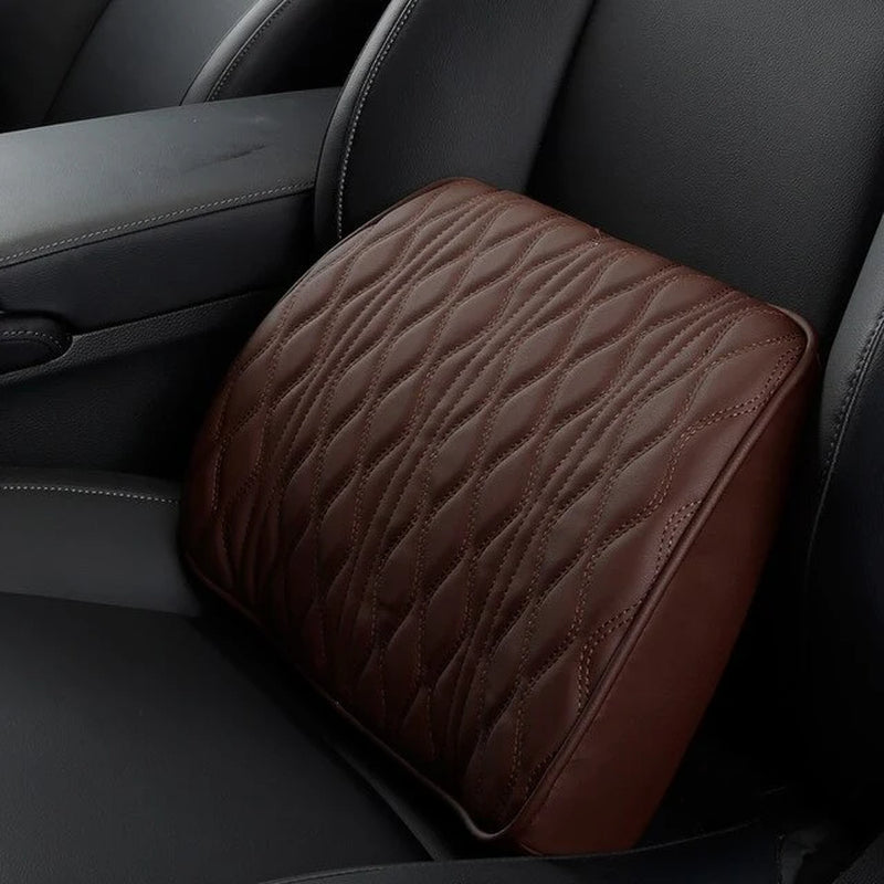 Car Headrest Neck Pillow & Lumbar Support Set – image 7
