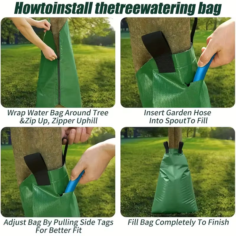 Landscaping Tree Watering Bag 20 Gallon – Slow Release Drip Bag