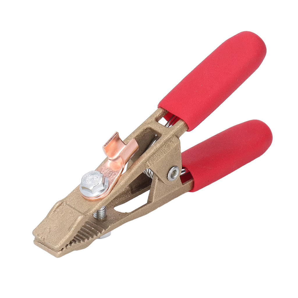 Welding Ground Clamp, Brass A-Shape Earth Clamp 260A
