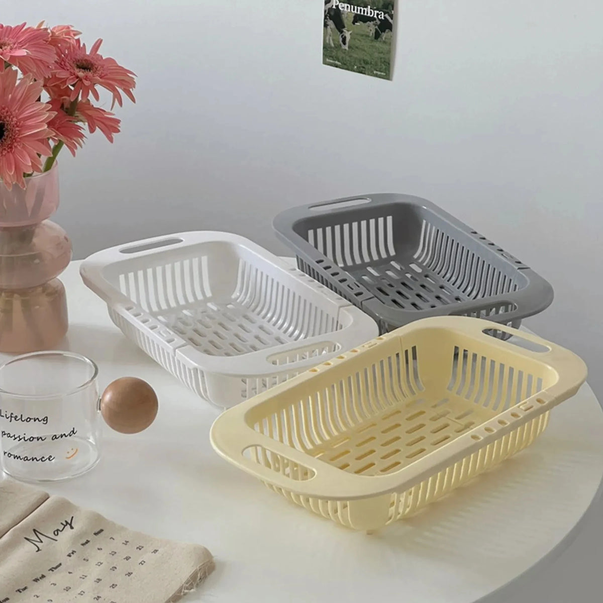Expandable Over-Sink Drain Basket – image 4