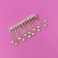 Hair Clip, Sparkling Cascade Decorative Barrette
