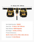 Magnetic Tool Belt – 28 Pocket Heavy-Duty Work Pouch