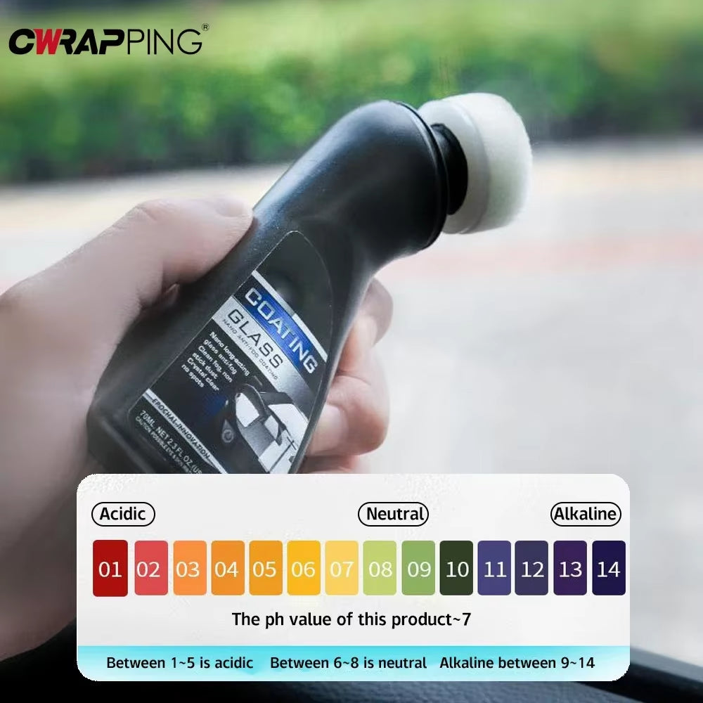Car Glass Anti-Fog Spray – Windshield & Mirror Fog Repellent – image 4