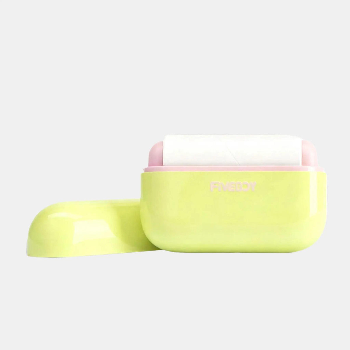 Pet Hair Remover, Reusable Palm-Size Lint Roller with Lid – image 4