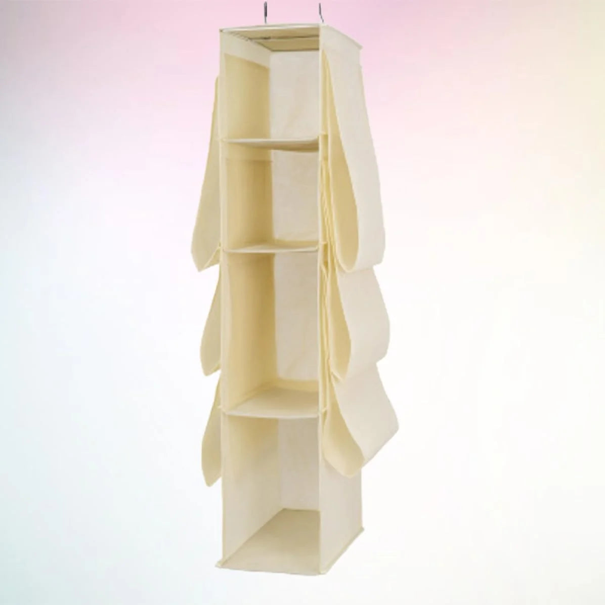 Hanging Purse Organizer – Closet Handbag Storage with Pockets – image 7
