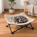 Elevated Cat Bed – Foldable Sisal Cat Hammock