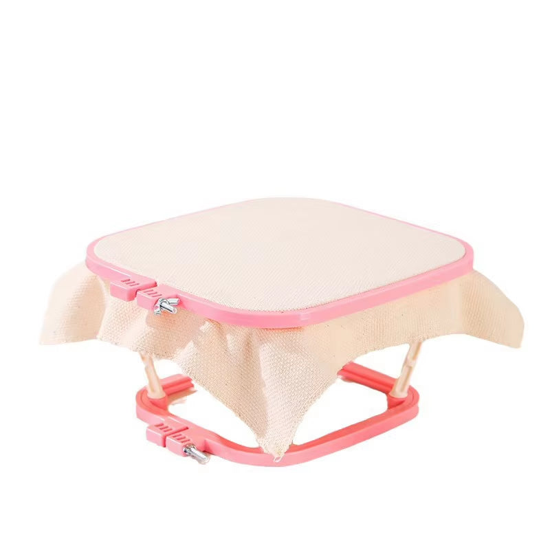 Double Layer Desktop Embroidery Hoop Stand for Cross Stitch – image 4