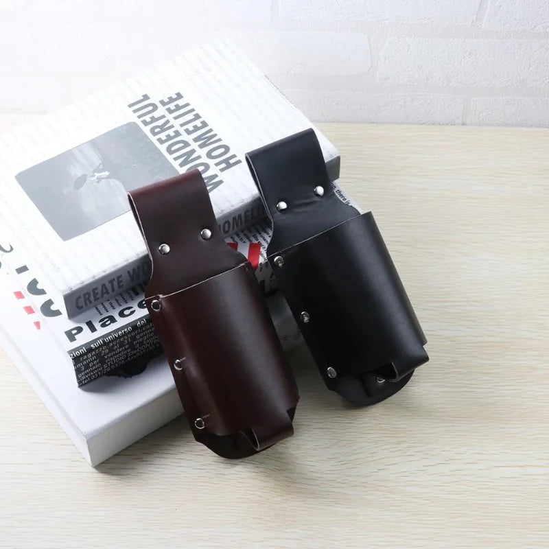 Beer Holster Belt - PU Leather Can & Bottle Holder, Funny Gift for Dad – image 7