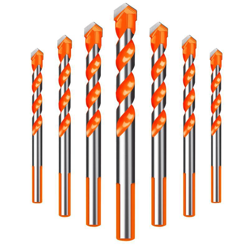 Tile & Glass Drill Bit Set, Carbide Cross Tip