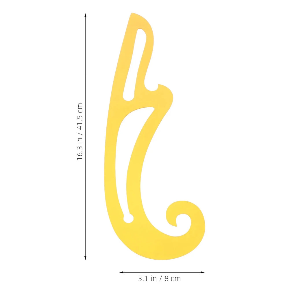 Flexible Curve Ruler for Sewing and Pattern Drafting, 16.33 in – image 7