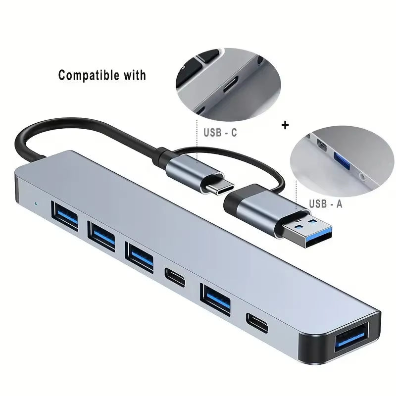 8-in-1 USB-C Hub with 4K HDMI, USB 3.0 and SD Card Reader – image 6