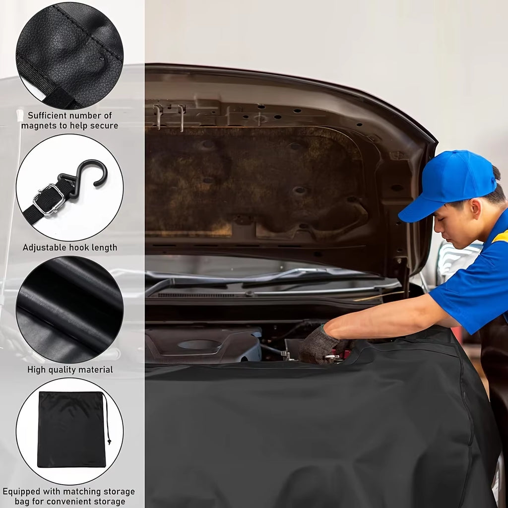 Magnetic Fender Cover – Mechanic Paint Protection Mat – image 6