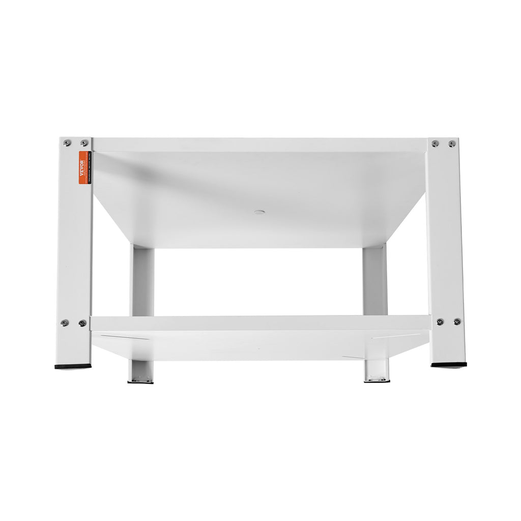 Laundry Pedestal with Storage Shelf, Washer & Dryer Base Stand – image 7