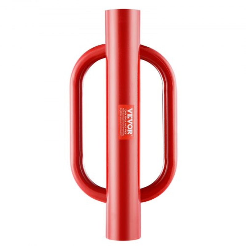 Heavy Duty T-Post Driver 22 lb with Handles, 4.1 in Opening