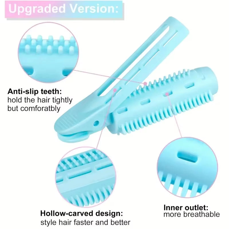 Hair Root Volumizing Clips - 8-Piece Bangs Styling Clip Set – image 5