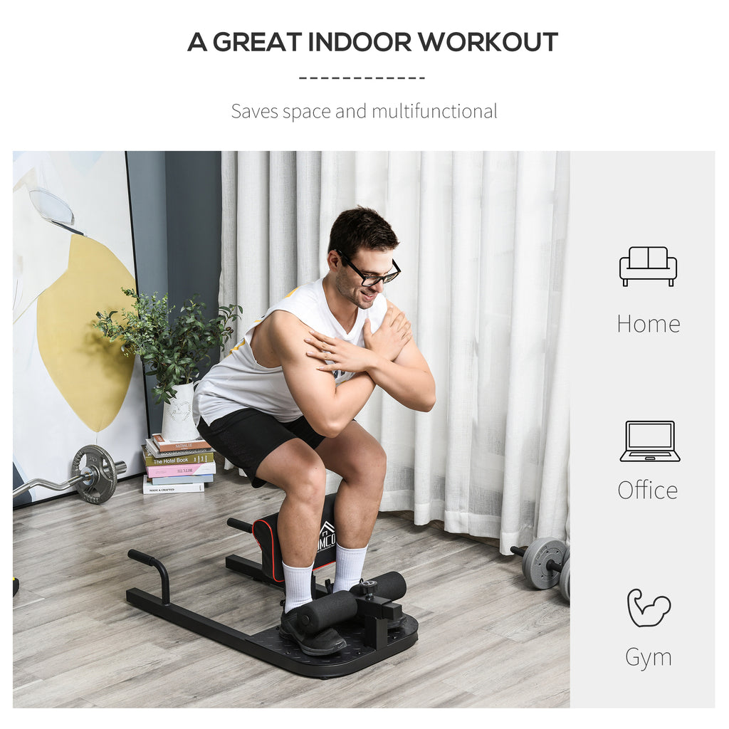 Sit Up Bench Machine – 3-in-1 Push Up, Sit Up & Squat Station – image 6