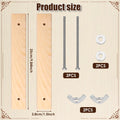 Wooden Book Press for Bookbinding and Paper Flattening – image 7