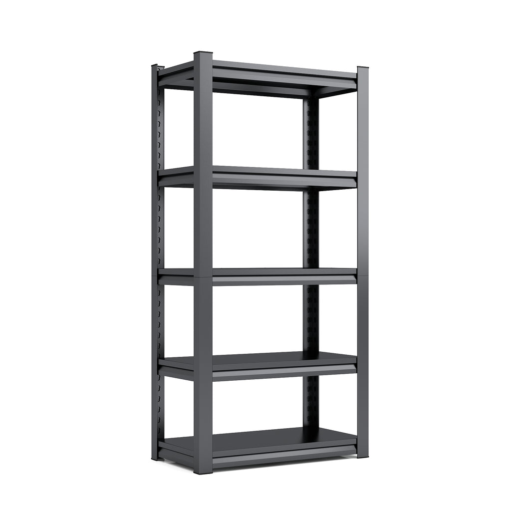5-Tier Boltless Metal Garage Shelving Unit, 2000 lb, 63 in Tall – image 1