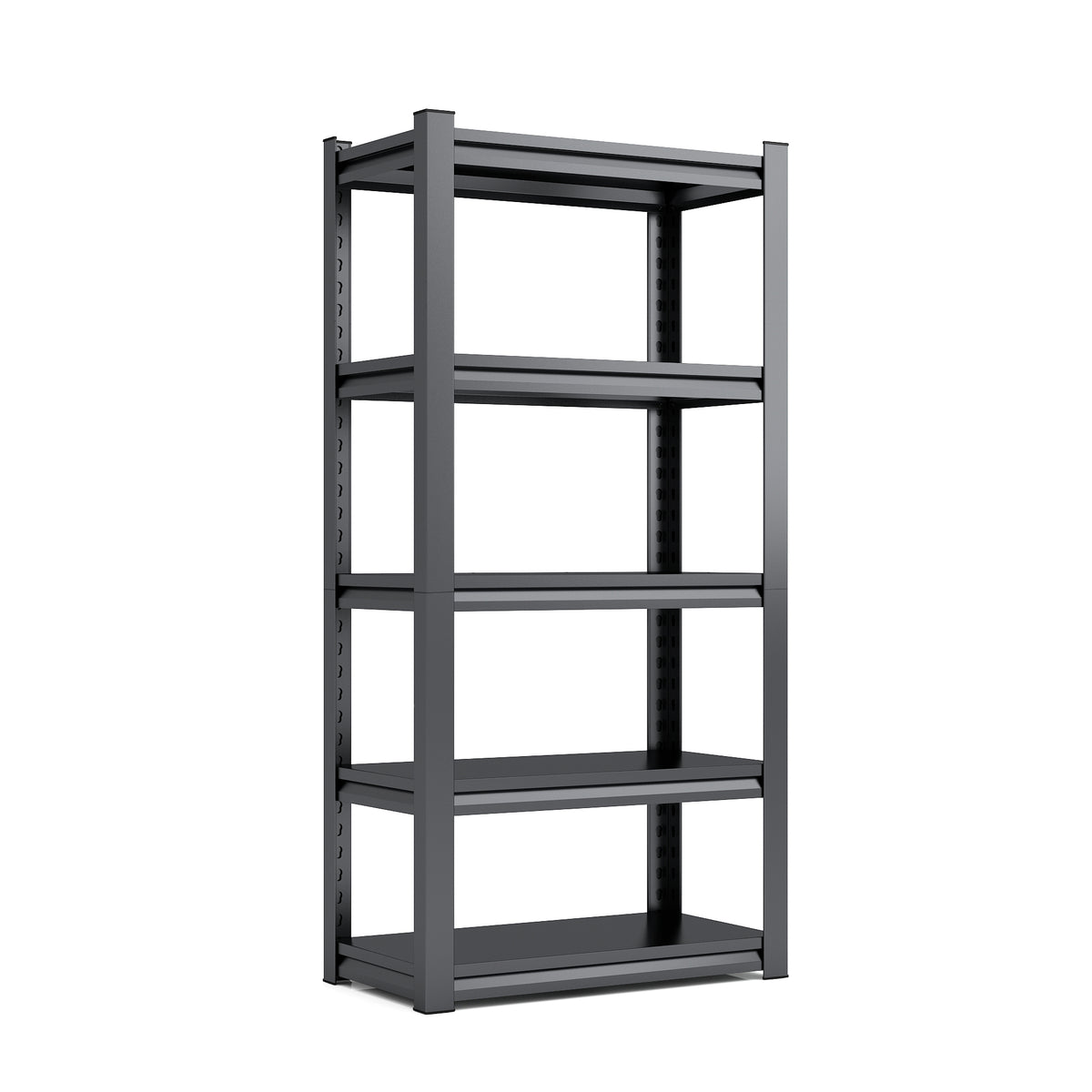 5-Tier Boltless Metal Garage Shelving Unit, 2000 lb, 63 in Tall – image 1