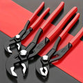 Plumbing Quick-Adjust V-Jaw Tongue and Groove Pliers